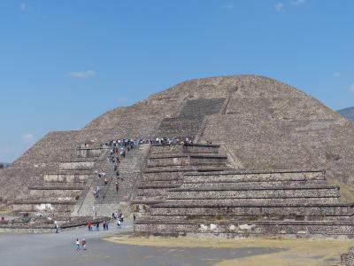 ＡＮＡビジネスクラスで行く　キューバ＆メキシコシティの旅（メキシコシティ＆帰国編）