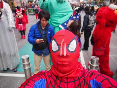 新婚旅行☆マチュピチュ・ウユニ塩湖10日間の旅①(ニューヨーク編)