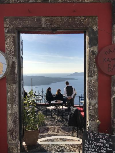 ギリシャ・サントリーニ編②