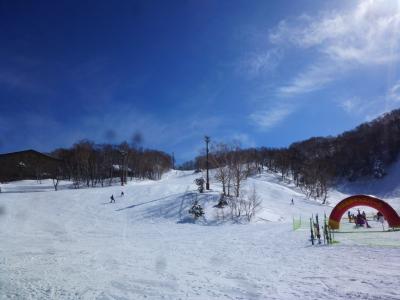猿に惹かれて志賀高原と善光寺_前半は雪山