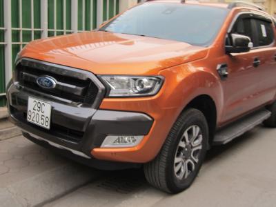 ベトナムハノイで一番ホットな車FORDRanger