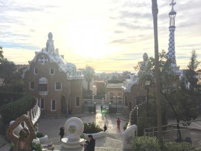 4連休でバルセロナ一人旅④ ~3日目前半 朝一のグエル公園とカテドラル~