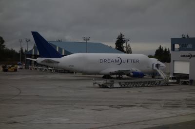 シアトル3日目 ボーイング工場見学とスペースニードル