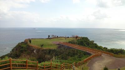 真冬の沖縄県・男のひとり旅