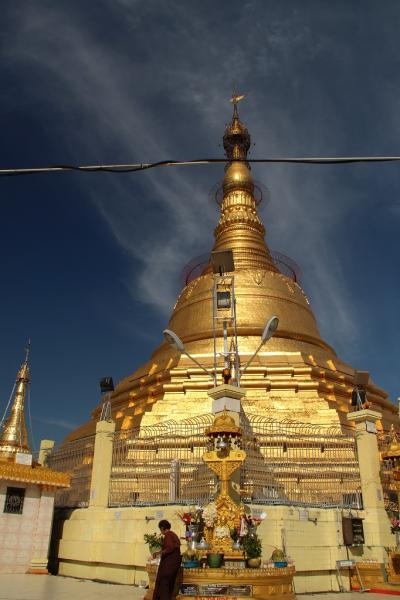 【作成中】40th：弾丸！初ミャンマー2泊4日の旅（Part11：ボタタング・パゴダ編）