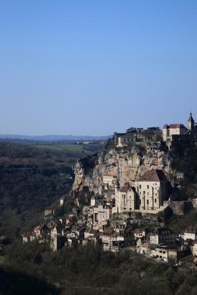 ☆ Bon jour FRANCE ☆　～～　「フランスの最も美しい村」＆巡礼の地を求めて　ミディピレネーを巡る ④　～～　“黒いマリア”さまと「聖域(Sanctuaire)」＆名産トリュフたっぷりランチ♪　 ロカマドゥール（Rocamadour）編（３／２３）