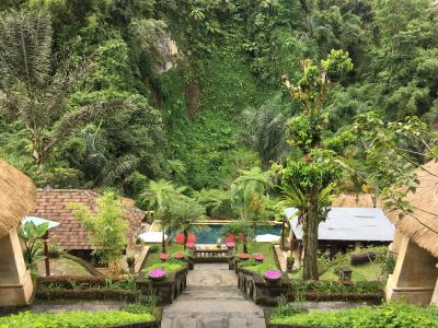 バグースジャティで癒しのひとり旅