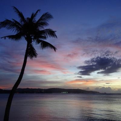 ６年ぶり２回目のグアムを満喫する旅（2日目）　レンタカーでグアム島南部一周、グリル・アット・サンタフェで素晴らしい夕陽(動画あり)