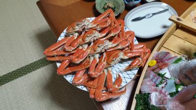 福井・滋賀　蟹とフグ、近江牛を味わう二泊三日