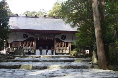 いざ、猿田彦大本宮～椿大神社・名古屋港水族館編～