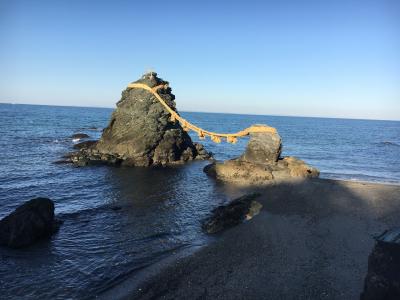 さわやかウォーキング「伊勢神宮」と二見浦