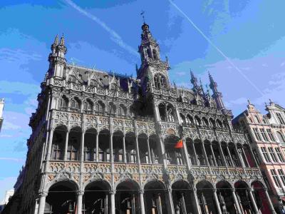 ブリュッセルへUKIYO-Eを見に行こう　１　ブリュッセル観光