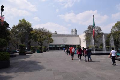 巡るMexico　Mexico City (Museo nacional de Antropologia)