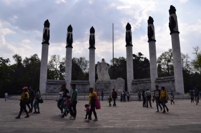 巡るMexico　Mexico City（Chapultepec）