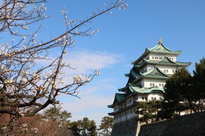 立春の名古屋城を訪ねて