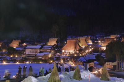 美山かやぶきの里“雪灯廊”冬のイベントへ行ってきました！