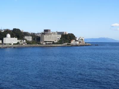 南伊豆・弓ヶ浜温泉旅行①東京駅～河津駅