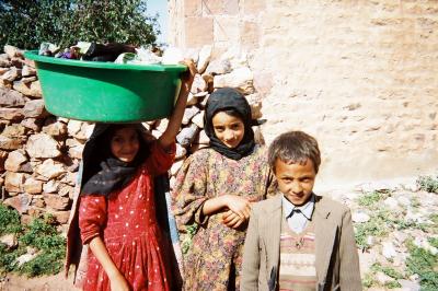 1996年9月、幸福のアラビア、イエメンの誘い（双子都市のシバームとコーカバン）