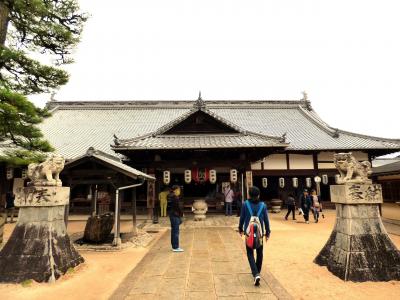 ２８．初ＣＳ進出のベイスターズを応援する横浜・広島の旅　宮島観光その２　厳島神社　大願寺　厳島宝物館　金刀比羅神社　三翁神社　豊国神社　幸神社　厳島神社五重塔