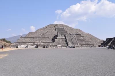 巡るMexico　Mexico City (Teotihuacan)
