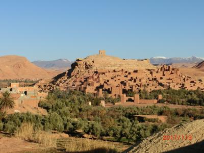 初アフリカはモロッコ６泊周遊ツアー（No6. アイット・ベン・ハドゥの集落）