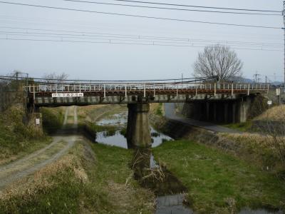 東海道本線歴史的痕跡探訪記 ~近江八幡-草津間編 明治頌歌~