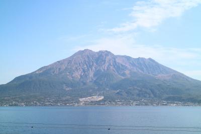 JALどこかへマイルを使っての鹿児島