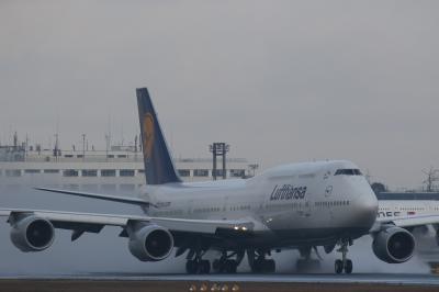 2017年飛び始め!!今年も年始は飛行機観察で　その1