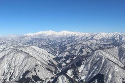 奥越前～冬の荒島岳×名水大野～