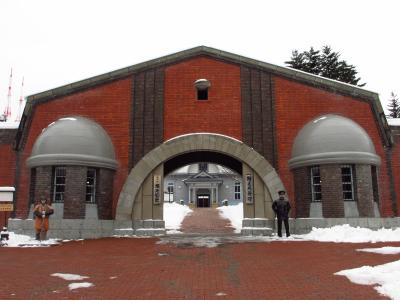 網走に行ってきました(オホーツク流氷館、網走監獄)