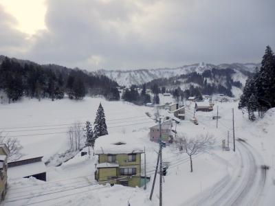 まつだい・越後湯沢に雪景色を見に行く旅