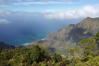 太平洋の絶景宝庫カウアイ島