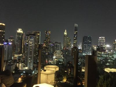 2017'バンコク コンラッドバンコク滞在 ルーフトップバー&BHAWA SPAを楽しむ旅