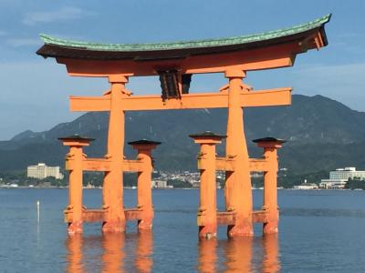 一度は行きたかった宮島、厳島神社