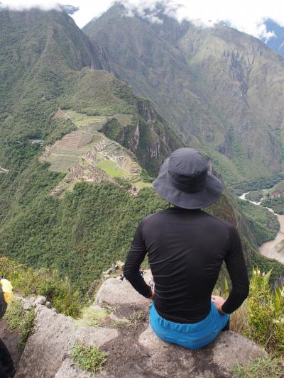 新婚旅行☆マチュピチュ・ウユニ塩湖10日間の旅④(ワイナピチュ山編)