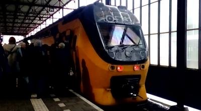 オランダ　鉄道縦断の旅　その１