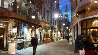 食事がおいしい、街並みがすばらしい、ブリュッセル