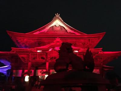 2017年02月　長野灯明まつりに行ってきました。