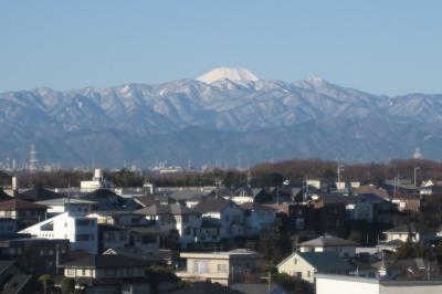横浜市青葉区美しが丘（たまプラーザ）から見える富士山を求めて