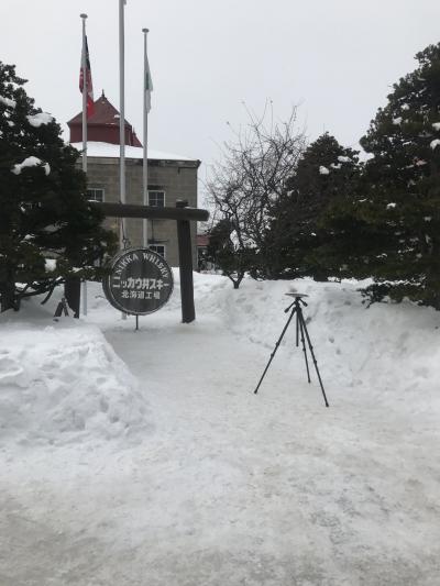 札幌雪まつりと紋別流氷最終日は小樽と余市