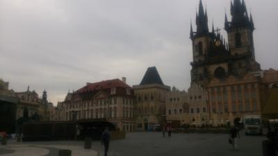 チェコ プラハ旅行