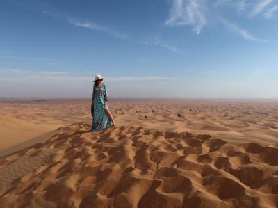 ドバイ旅行記　アルマハ ラグジュアリーリゾート コレクション滞在編　砂漠