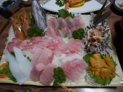 魚が食べたけりゃ雲見温泉にいくべし！　みたび　さかんやへ♪