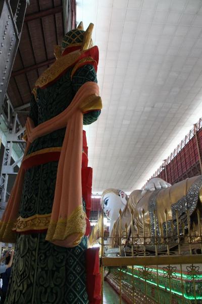 【作成中】40th:弾丸!初ミャンマー2泊4日の旅(Part12:チャウタージー・パゴダ編)