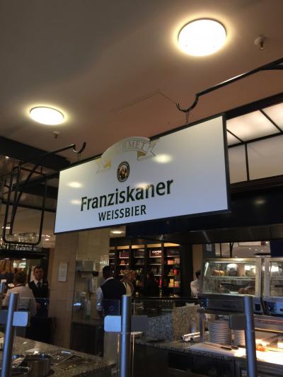 ビールとソーセージ