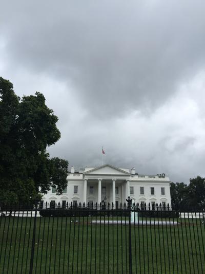 ポトマック川を渡る