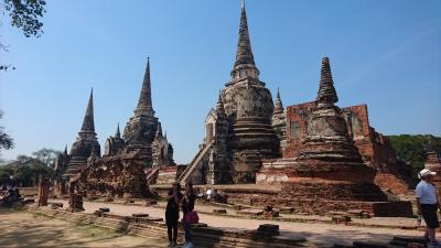 今年の社員旅行は初バンコク3泊4日 !!