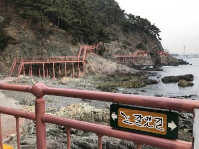 2017年2月釜山 カルメッキル4-1コース