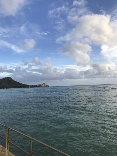 ワイキキから離れたところ