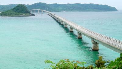 萩泊～下関×角島ピンポイント周遊～